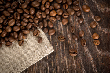 roasted coffe beans
