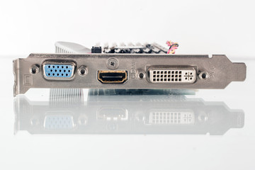 motherboard , the electronic circuits of the system, the inputs to the peripheral equipment