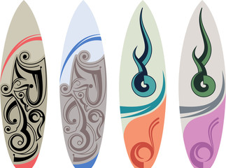Surfboard Design Creative Collection