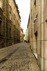 Rue de la Congrégation in Luxembourg City, Luxembourg