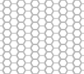 Honeycomb seamless pattern