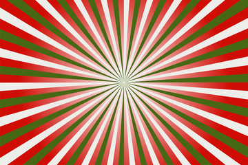 sunburst ray vector gradient color background - Christmas theme