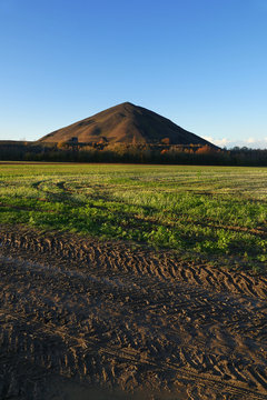 Terril &agrave; Haillicourt