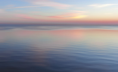 Colorful sunset in blur  - 182176282