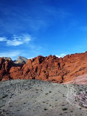 Valley of Fire sandstone formation