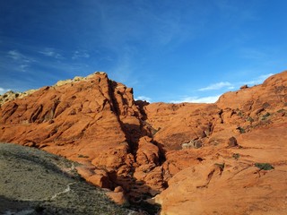 Valley of Fire sandstone formation