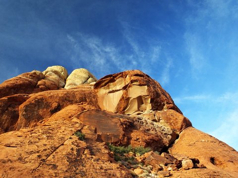 Valley of Fire sandstone formation