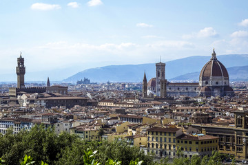 Fototapeta na wymiar Cityscape of Florence, Italy