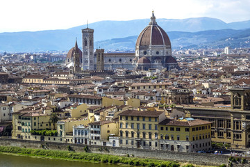 Fototapeta premium Cityscape of Florence, Italy