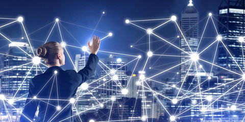 Modern wireless technologies and networking as tool for effective business