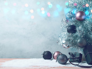 Christmas tree background
