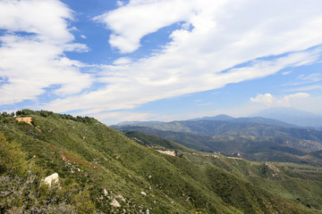 Fototapeta na wymiar San Bernarnino National Forest