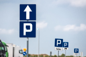 parking sign
