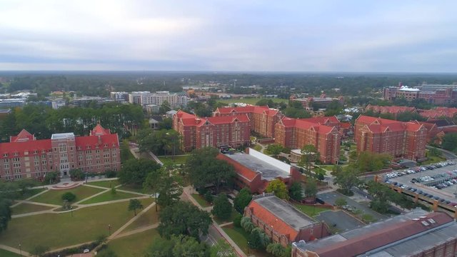 Drone aerial shot Florida 4k 60p