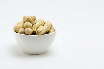 Cacahuetes con cáscara
