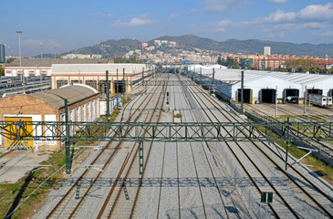 Talleres de mantenimiento y reparaci&oacute;n de tranvias
