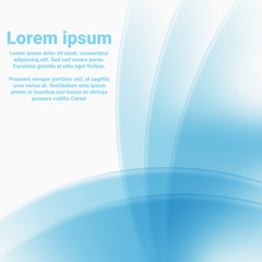 Light-blue abstract background. Vector