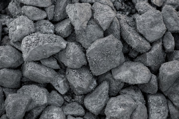 Coal stone background