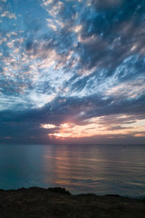 mediterranean sunset