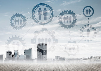 Networking and social communication as means for effective business strategy