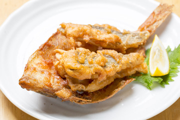 カレイの唐揚げ