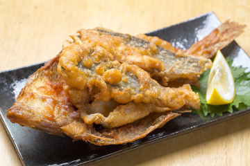 カレイの唐揚げ