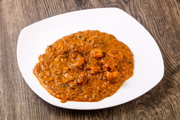 Prawn masala