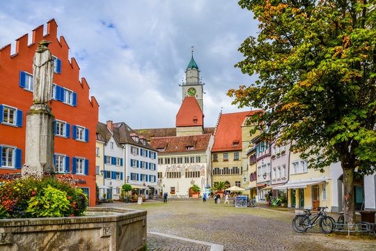 1716 &Uuml;berlingen am Bodensee