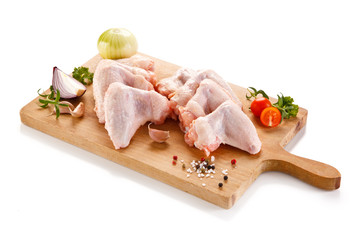Raw chicken wings  © Jacek Chabraszewski