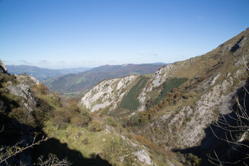 Mountain Zabalegi, Parque Natural Aralar, autumn