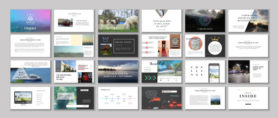 Original Presentation templates. Easy Use in creative flyer and leaflet, corporate report, marketing, advertising, presenting, banner.simple modern style. Slideshow, slide for brochure, booklet. 