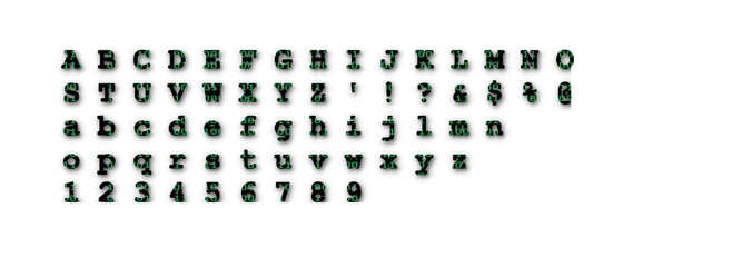 Binary Alphabet