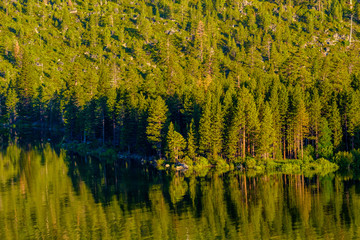 Obraz premium Lake Tahoe landscape - California, USA