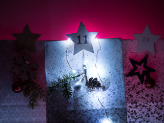Weihnachtlicher Adventskalender Nr 11