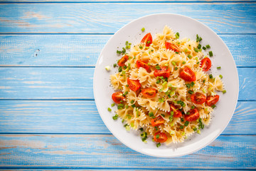 Pasta with vegetables 