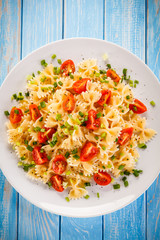 Pasta with vegetables 