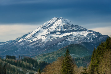 Ötscher im Spätherbst