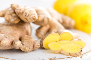 Ginger and lemons