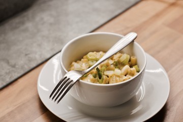 Pasta fresh and tasty