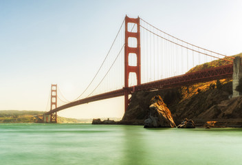 Golden Gate Bridge - San Francisco, California, CA, USA