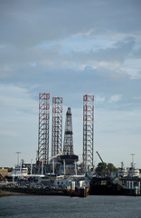 Obraz premium Hafen von Den Helder