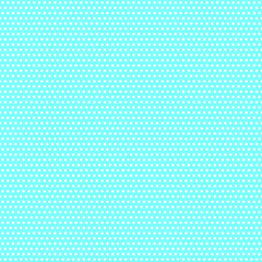 Seamless white pea pattern, dotted background on a green background. Vector repeating textures.