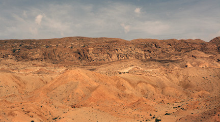 sandy African landscape