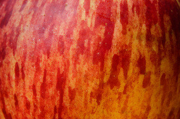Red apple texture