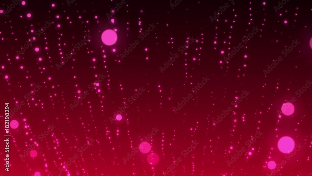 Poster abstract cg violet dots wave form polygonal space. 3d rendering.