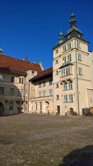 Innenhof Schloss Güstrow