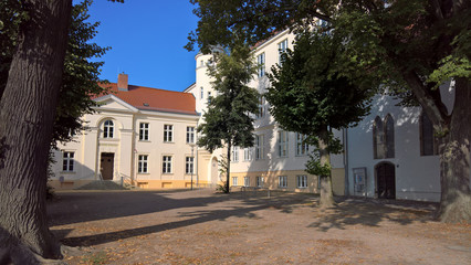 Fototapeta na wymiar Heiligengeisthof Güstrow