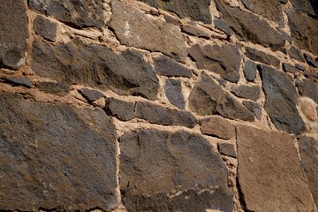 Old stone wall, Australia