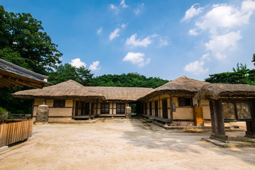 Sudeokyeogwan in Yesan-gun, Chungcheongnam-do, South Korea is an old-fashioned inn.