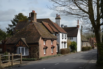 Cottages in Bramber West Sussex UK